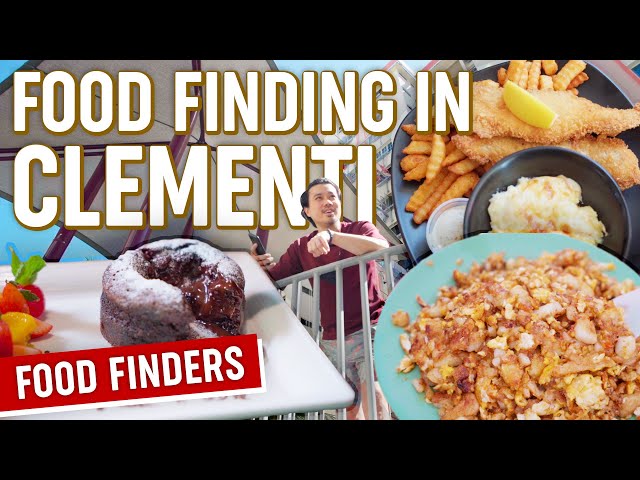 Food Finding in Clementi - Food Finders EP17