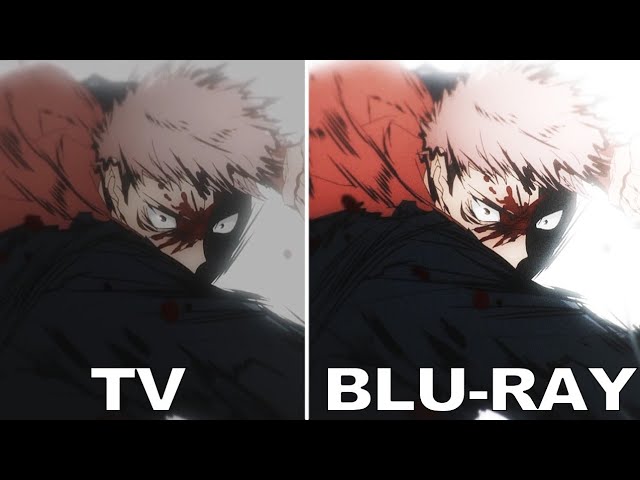 MAPPA's NEW FIXED Scenes of Yuji & Todo VS Mahito | Jujutsu Kaisen Season 2 Episode 20 TV vs BLU-RAY