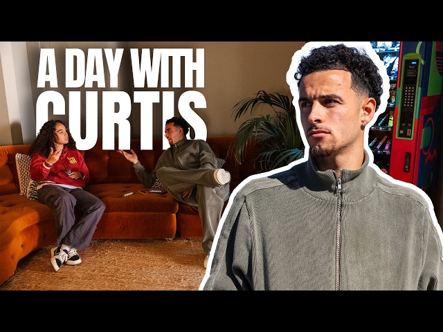 Playing for England, Lebron & Mo Salah's new rule | A Day With...Curtis Jones | Liverpool FC