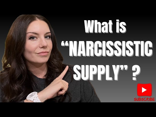 Learn how you're being used by a NARCISSIST as a source of "SUPPLY"