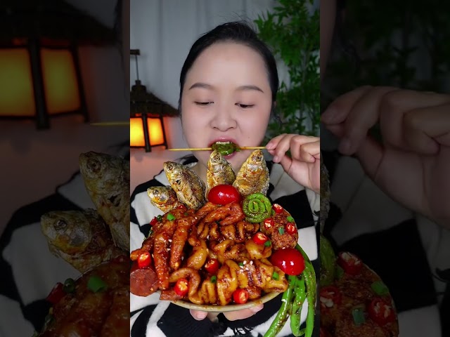 Delicious foods Ep 1256 #mukbang #eating #delicious #bigbitesgoodshow #eatingsounds