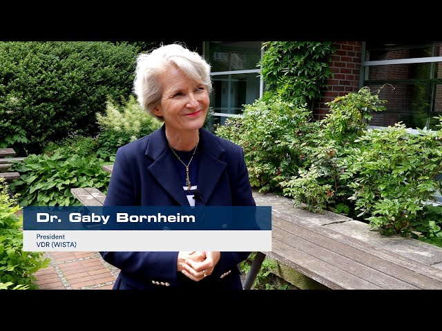 SMM Industry Talks | Deep Dive Women in Maritime: Dr. Gaby Bornheim, President VDR (WISTA)