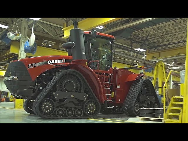 CASE IH heavy duty tractor factory