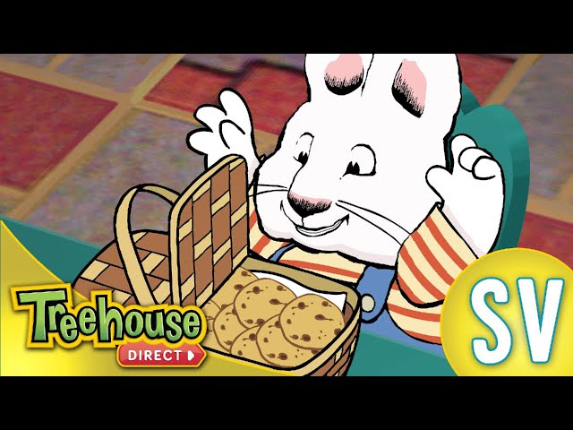 Max och Ruby: Ruby levererar / Krabbigt på stranden / Max sitter barnvakt - Ep.32