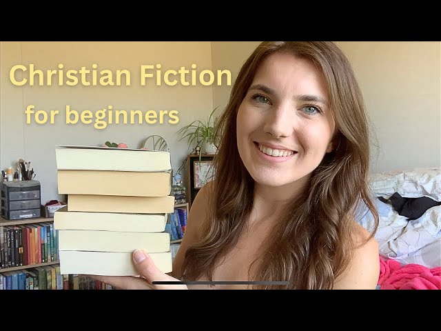 Christian Fiction for beginners📖Christian fiction starter kit ⭐️