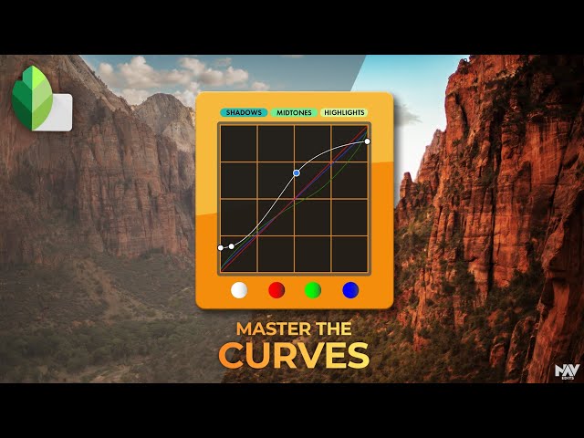 Master the CURVES | SNAPSEED TUTORIAL | Android | iPhone