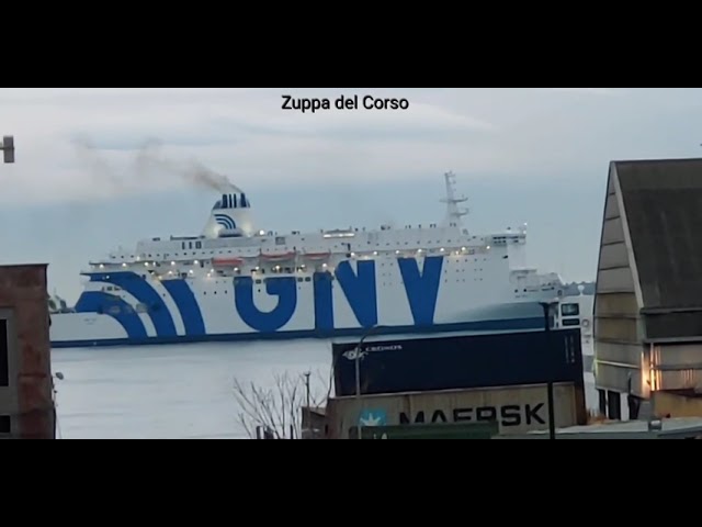 Zuppa Del Corso G.N.V Grandi Navi Veloci