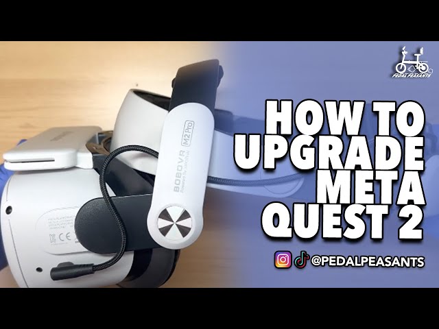 How To Upgrade Meta Quest 2 Headset