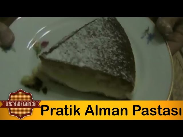 Pratik Alman Pastası Tarifi