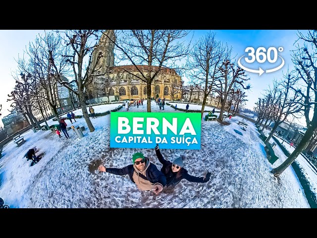 BERNA | A CAPITAL DA SUÍÇA E DOS URSOS EM REALIDADE VIRTUAL