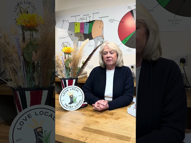 Barbara Cossins  - Founder of Love Local Trust Local, tells us about herself