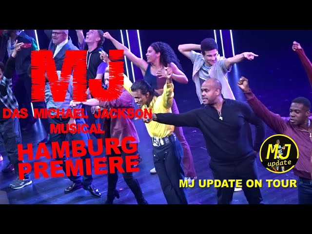 Premiere: MJ Das Michael Jackson Musical | JAM + Black or White (live) | Hamburg, Dec. 1st 2024