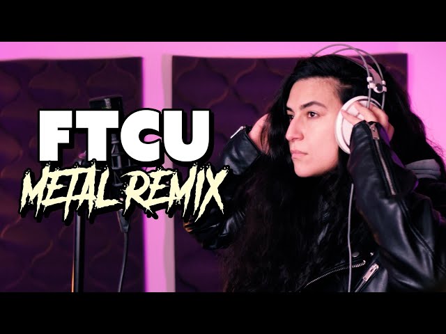 Nicki Minaj - FTCU (Metal Remix by Lauren Babic)