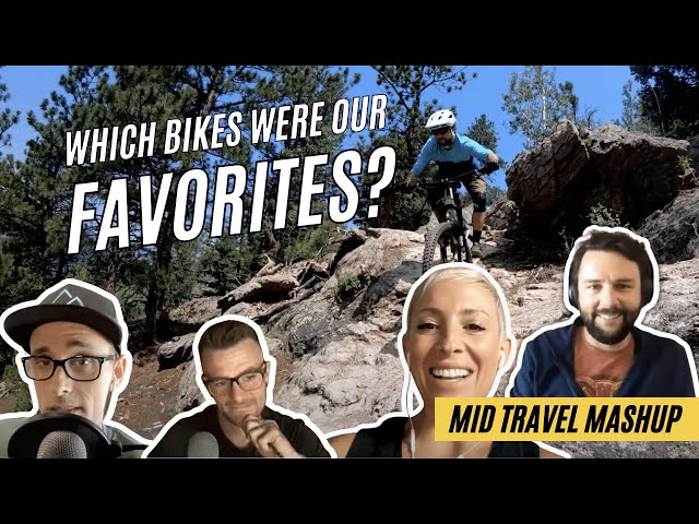 Mid Travel Mashup Wrapup: Trail Bike Surprises and Favorites