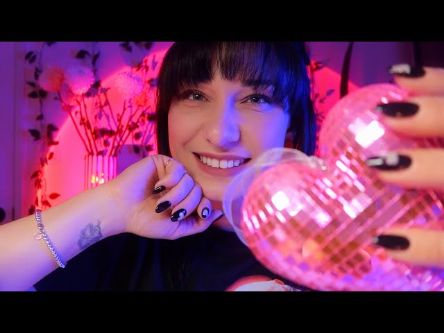 ASMR for Deep Sleep 😴 Valentine's Day Themed Triggers 💖