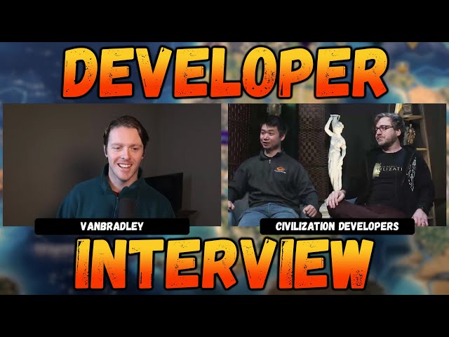 "A perfectly BALANCED game is a BORING game!" - My Interview with Civilization 7 Developers!