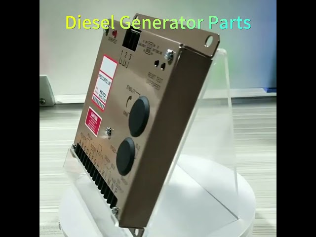 Diesel Generator Parts ESD5221 | Cummins efc Governor | Digital Engine Speed Controller .