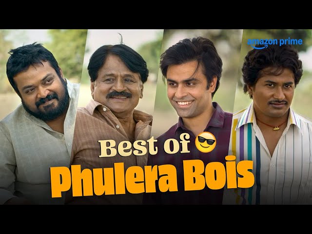 Friendship Like  Phulera Bois 🤌🏼 | Panchayat | Wholesome Scene | Prime Video India