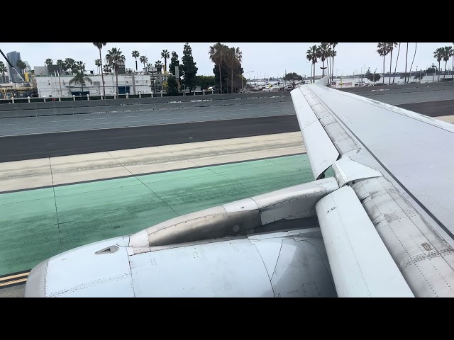 American Airlines Airbus A321 Takeoff from San Diego International Airport (KSAN)