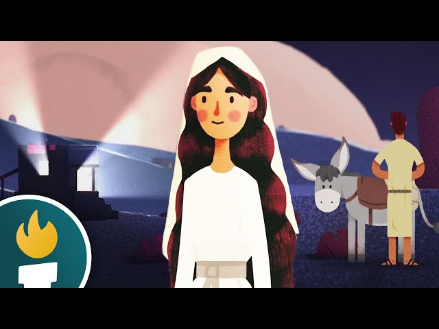 An Angel Visits Mary | Birth of Jesus (Part 1/3) | Christmas Story for Kids