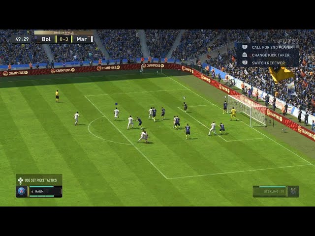 FIFA 23 - bicycle kick goal