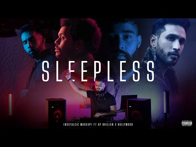 Sleepless | Long Drive Nonstop Mashup | AP Dhillon X Bollywood - DJ HARSH SHARMA X SUNIX THAKOR