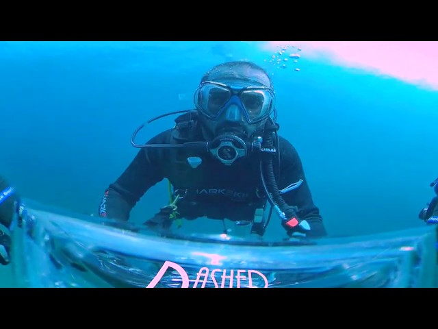 Insta 360 oneX underwater