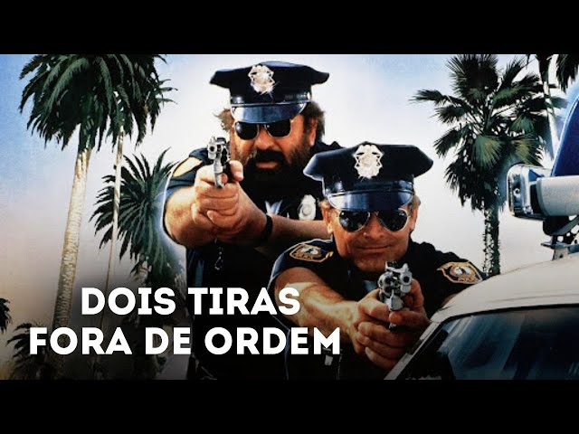 Dois Tiras Fora de Ordem | HD |  Comédia | Filme completo em Português