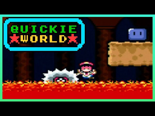 The Most Popular Mario Hack? Super Quickie World Replay