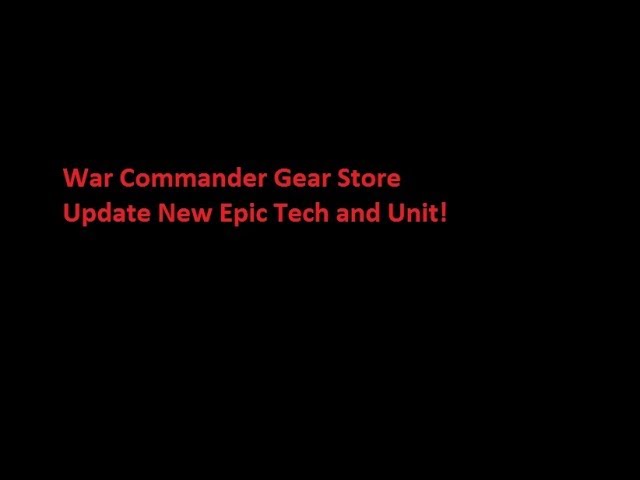 War Commander: Epic Tech and Viper X