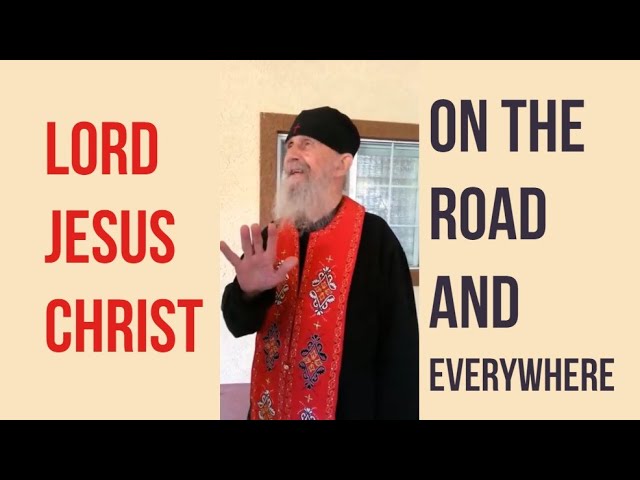 A new video recording of Fr. Ephraim of Arizona - English