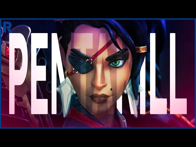 Collect Pentakills And Deal Emotional Damage!