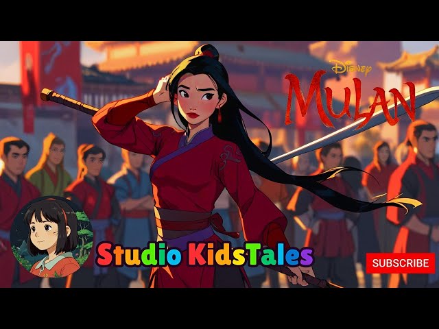 Mulan Warrior of Honor🏮🌸 | StudioKidsTales | Disney Song & Sing Along