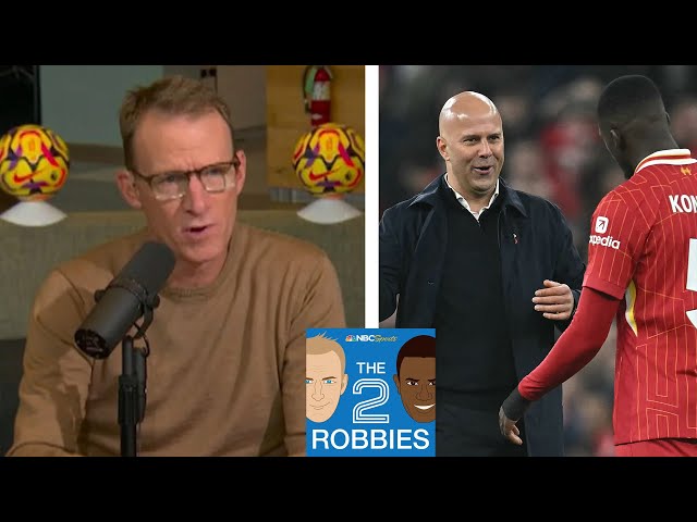 Liverpool looked comfortable in win over Aston Villa | The 2 Robbies Podcast | NBC Sports