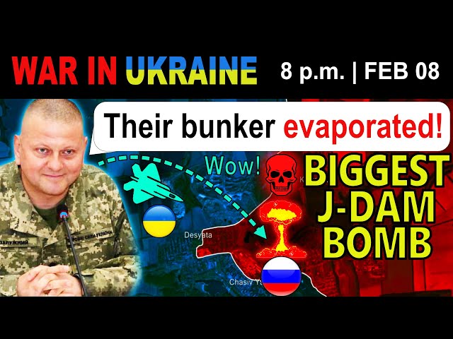 08 Feb: Ukrainian Precision Strike CAUSES MASSIVE CASUALTIES | War in Ukraine Explained