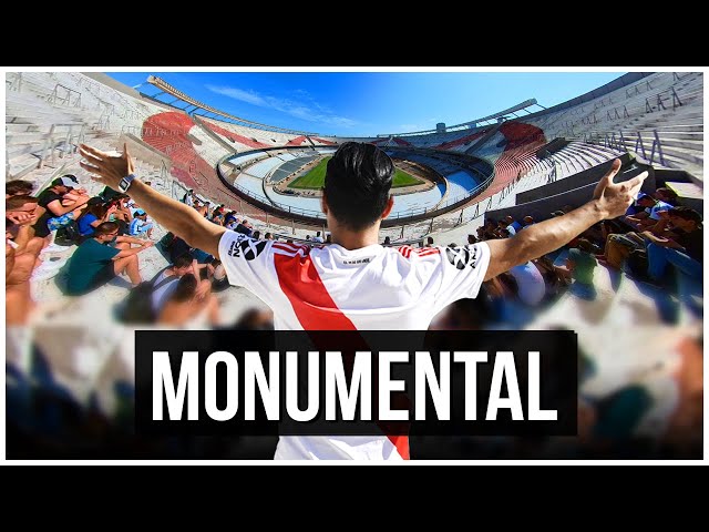 SCOPRI lo stadio più grande dell' Argentina el MONUMENTAL de River Plate