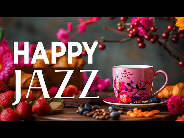 Relaxing Jazz Music & Happy Morning Bossa Nova Instrumental for Great Moods, Studying, Working