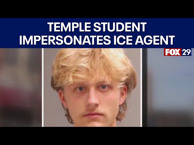 Temple University student charged in ICE, police impersonation incident