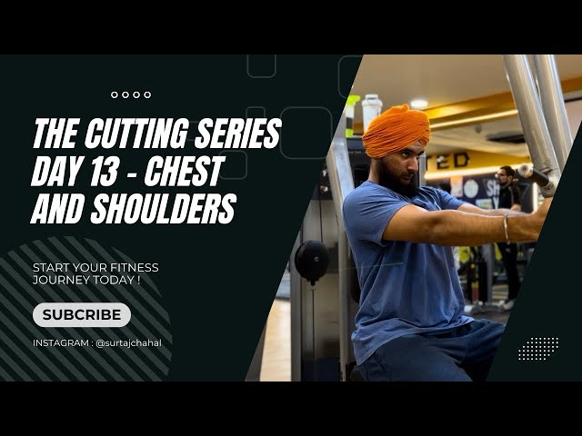 Day 13 - Chest And Shoulders | Punjabi Gym Vlog