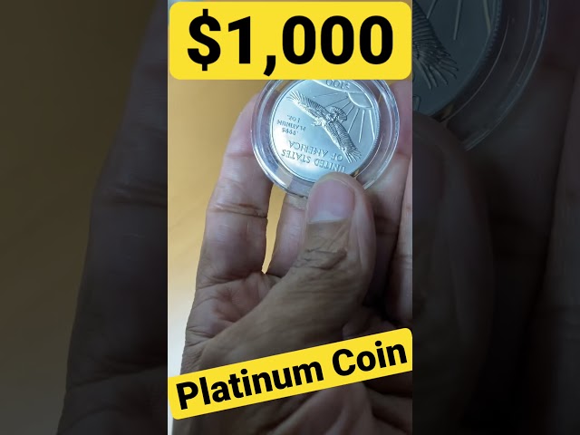 #shorts Platinum Coin #Platinum #Gold #Silver