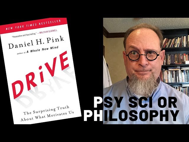 Book Review: Drive: The Surprising Truth About What Motivates Us by Daniel Pink