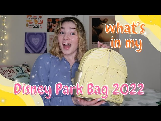 ✰ what's in my Disney park bag 2022✰ - DISNEY WORLD SPRING BREAK!!!