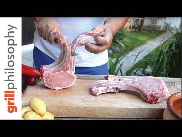 PORK CHOPS MARINADED - Μπριζόλες χοιρινές μαριναρισμένες (ENG subs)