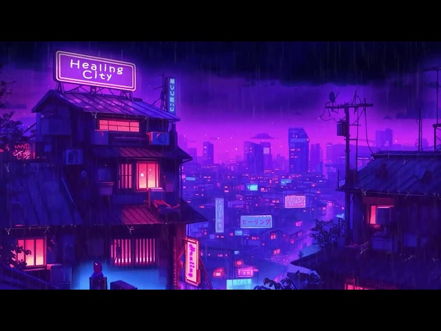 Lofi Hip Hop Beats  ☕️ Study Music Lofi Rain Chillhop Beats || Healing Sounds☔️