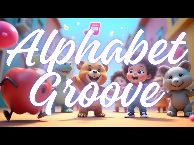 Learn The Alphabet The Fun Way ! Alphabet Groove! 🎵 ABC Dance Party for Kids | Interactive Learning