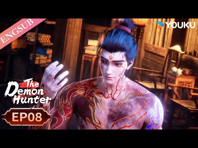 【The Demon Hunter S2】EP08 | Chinese Fantasy Anime | YOUKU ANIMATION