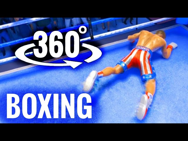 🏅✌️ VR 360 video Boxing Rocky Balboa's Apollo Creed Rise to Glory Oculus Won Virtual Reality