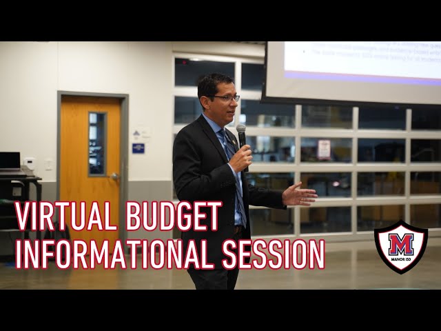 Manor ISD Virtual Budget Informational Session 2024