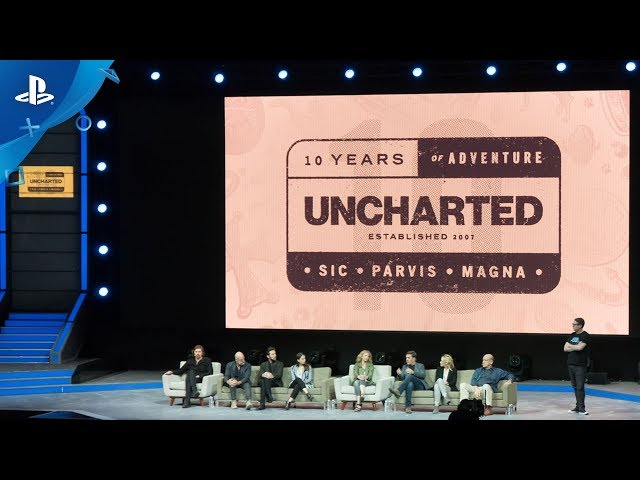 Uncharted 10th Anniversary Cast Panel | PSX 2017