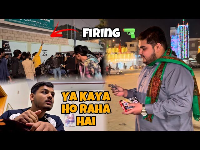 Lahore Ki Tickets La Li 😞 |Sare Aam Firing 🔫Kr Raha Hai 😱| Moaz7t7